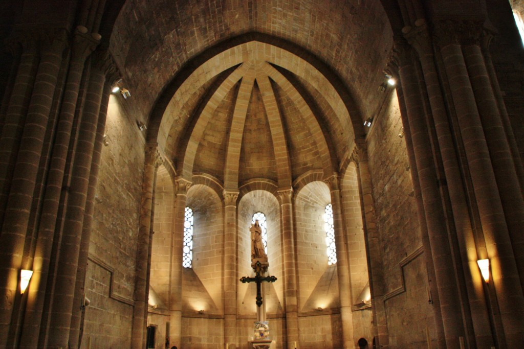 Foto: Monasterio de la Oliva - Carcastillo (Navarra), España
