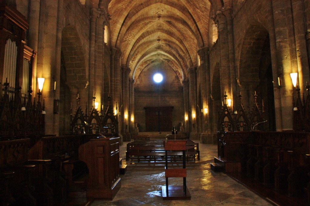 Foto: Monasterio de la Oliva - Carcastillo (Navarra), España