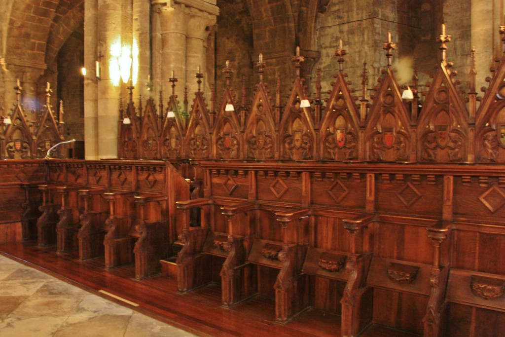 Foto: Monasterio de la Oliva - Carcastillo (Navarra), España