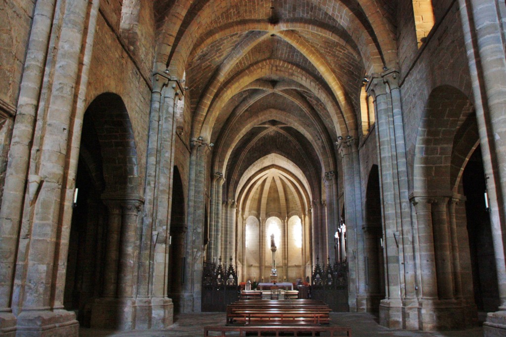 Foto: Monasterio de la Oliva - Carcastillo (Navarra), España