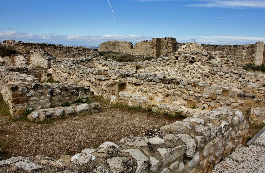 Foto: Recinto amurallado - Rada (Navarra), España