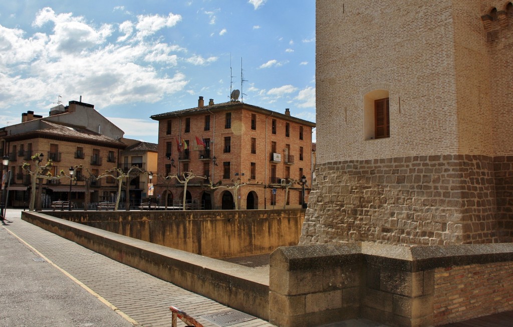 Foto: Centro histórico - Marcilla (Navarra), España