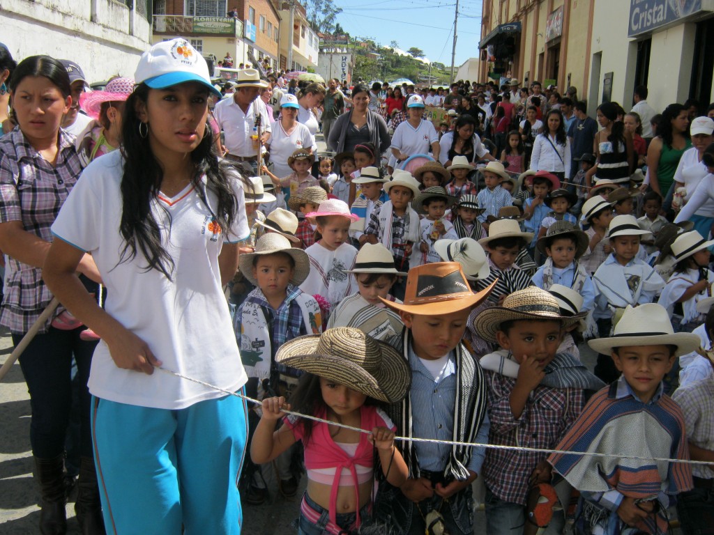 Foto: Cabalga Festival de los Chirriquiticos - Vélez (Santander) (Santander), Colombia