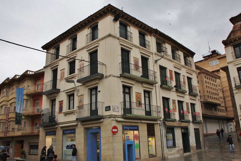 Foto: Plaza de los Fueros - Tudela (Navarra), España