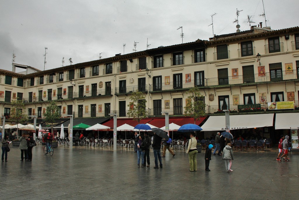 Foto: Plaza de los Fueros - Tudela (Navarra), España