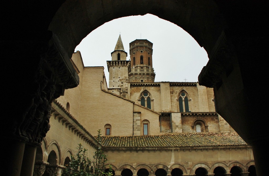 Foto: Claustro de la catedral - Tudela (Navarra), España