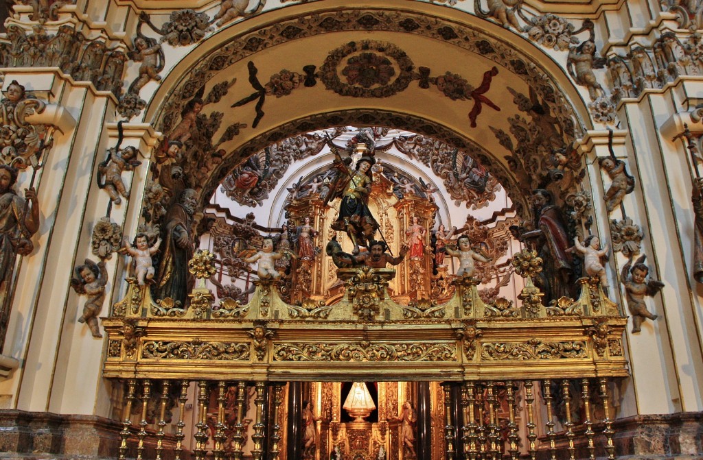 Foto: Catedral: capilla de Santa Ana - Tudela (Navarra), España