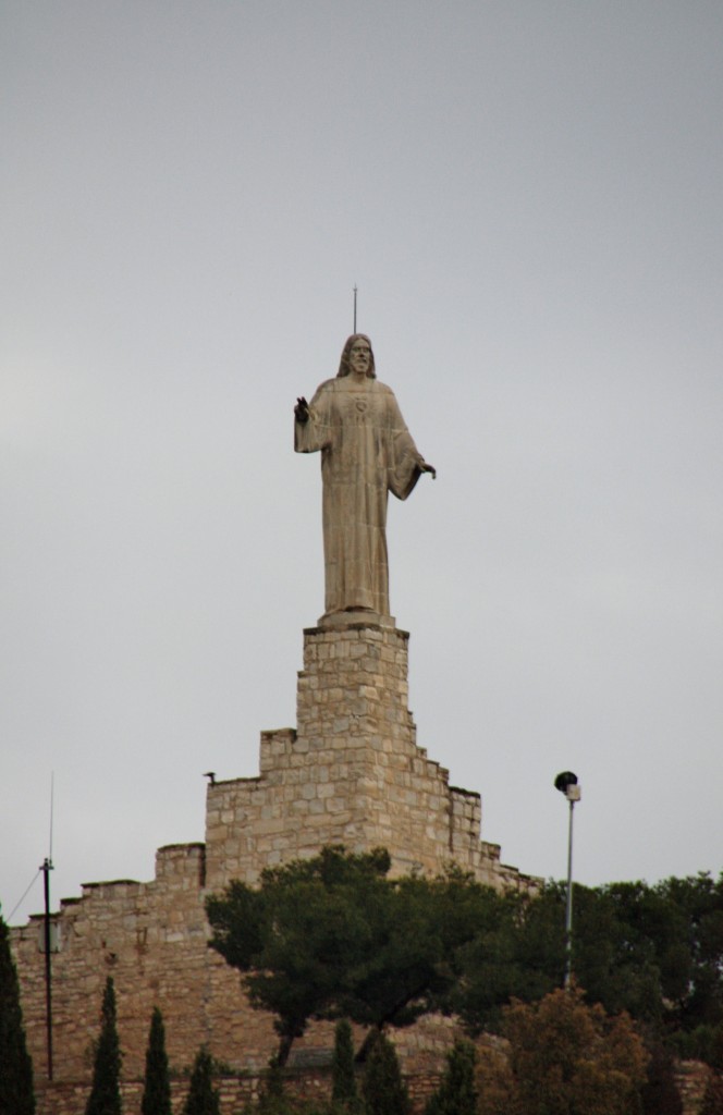 Foto: Monumento al corazón de Jesús - Tudela (Navarra), España