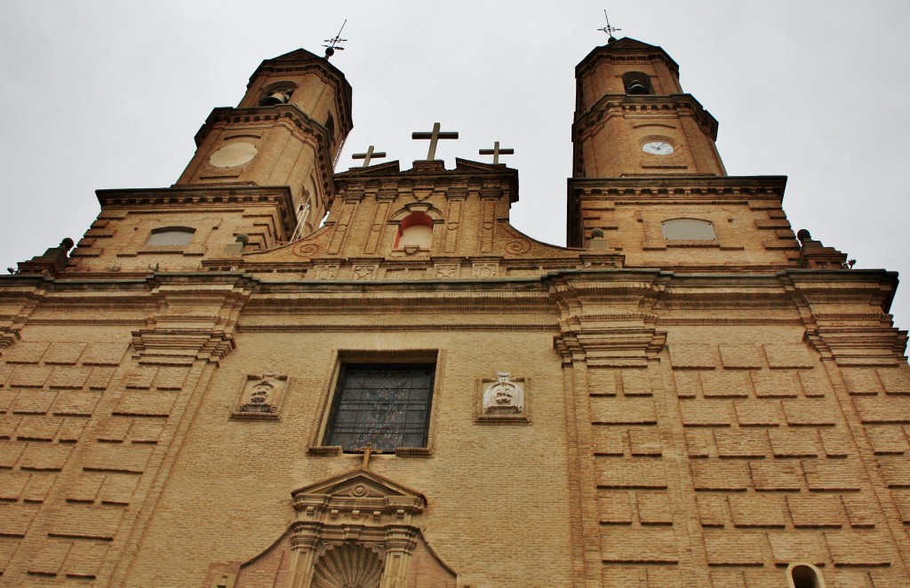 Foto: Iglesia de San Miguel - Corella (Navarra), España