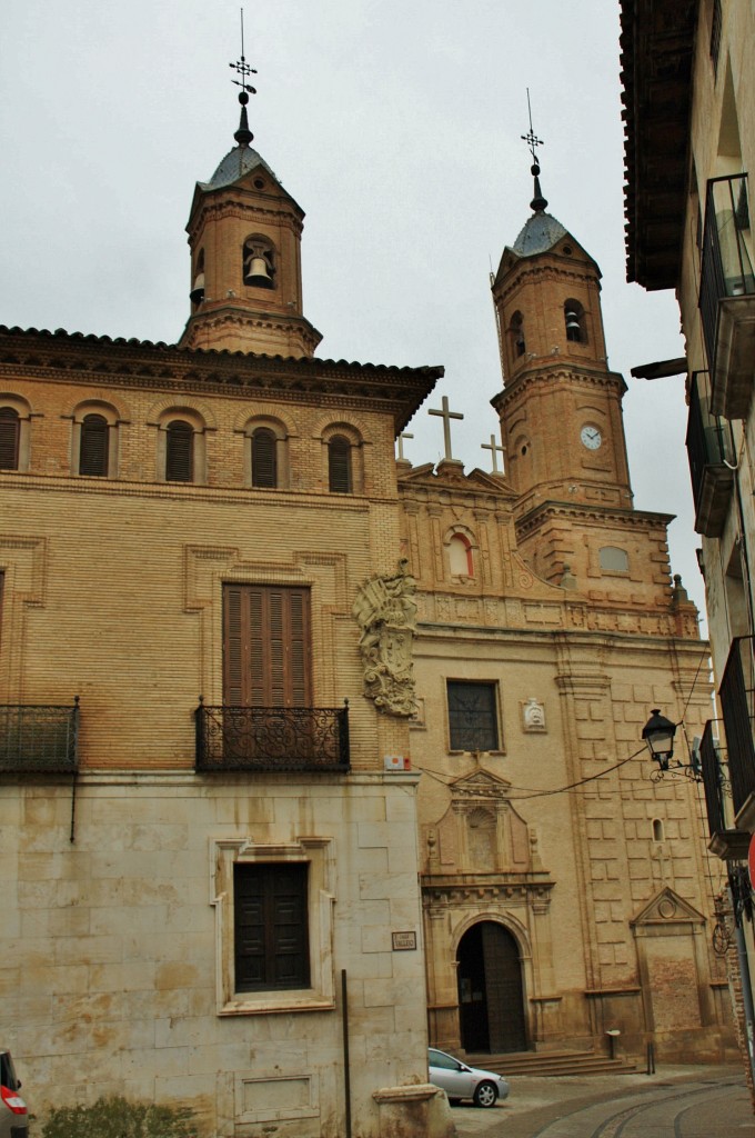 Foto: Iglesia de San Miguel - Corella (Navarra), España