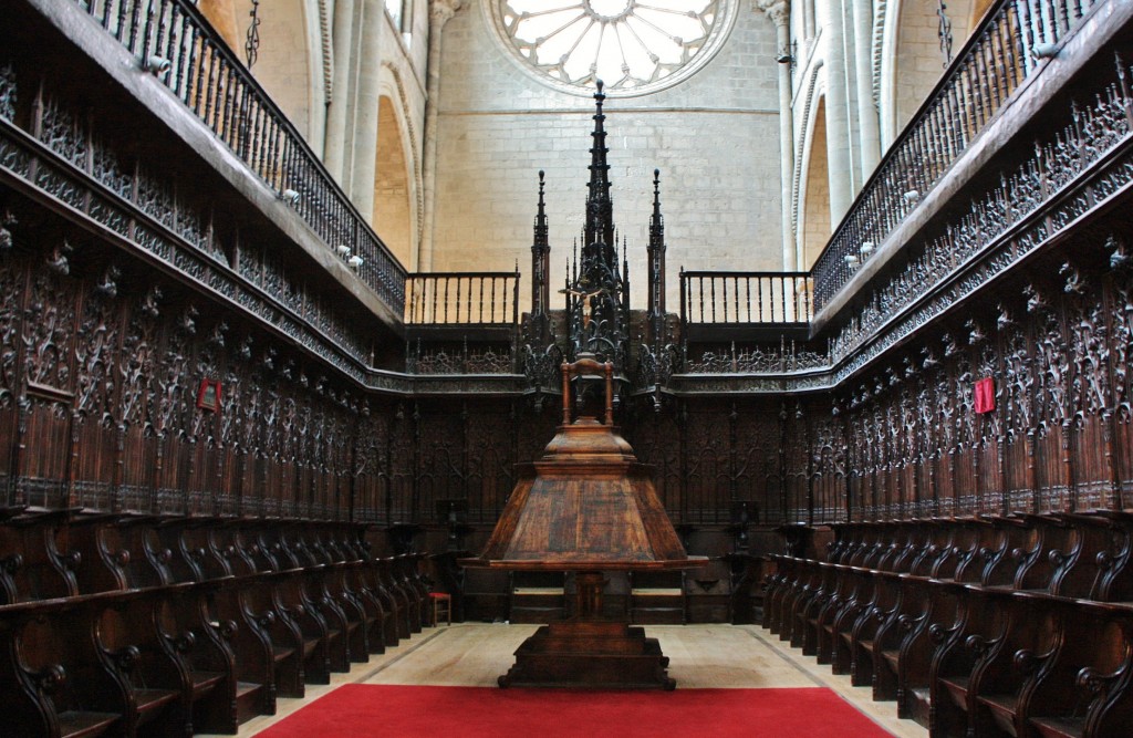 Foto: Coro de la catedral - Tudela (Navarra), España