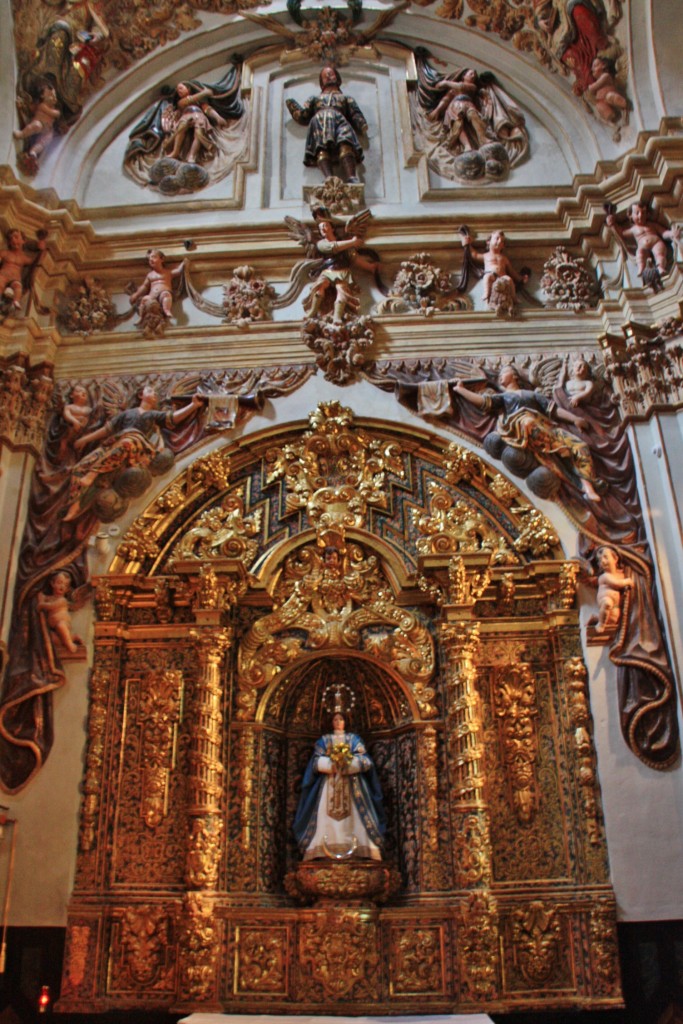 Foto: Catedral: capilla del Espíritu Santo - Tudela (Navarra), España