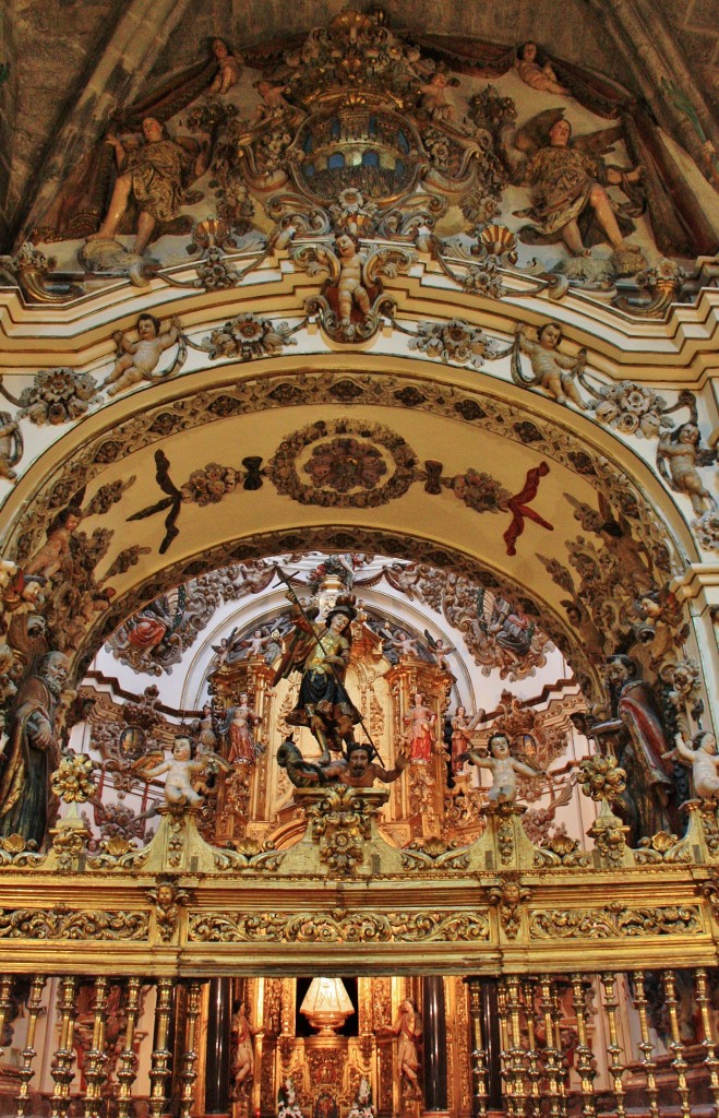 Foto: Catedral: capilla de Santa Ana - Tudela (Navarra), España