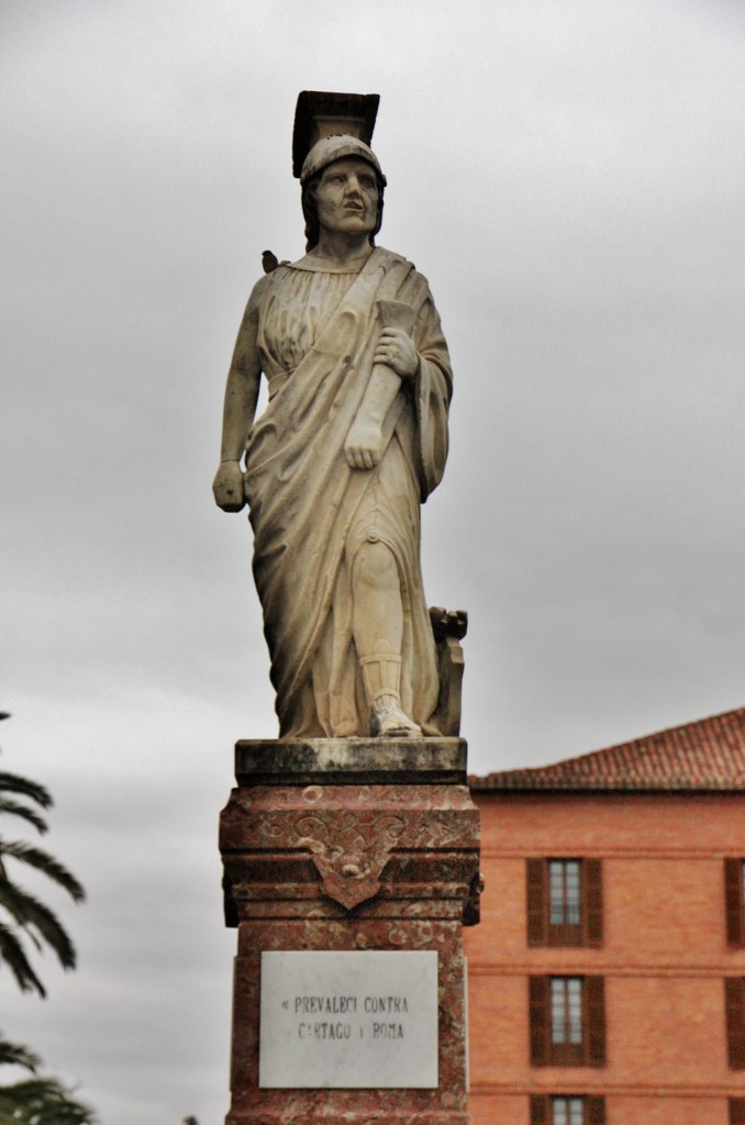 Foto: Estatua - Calahorra (La Rioja), España