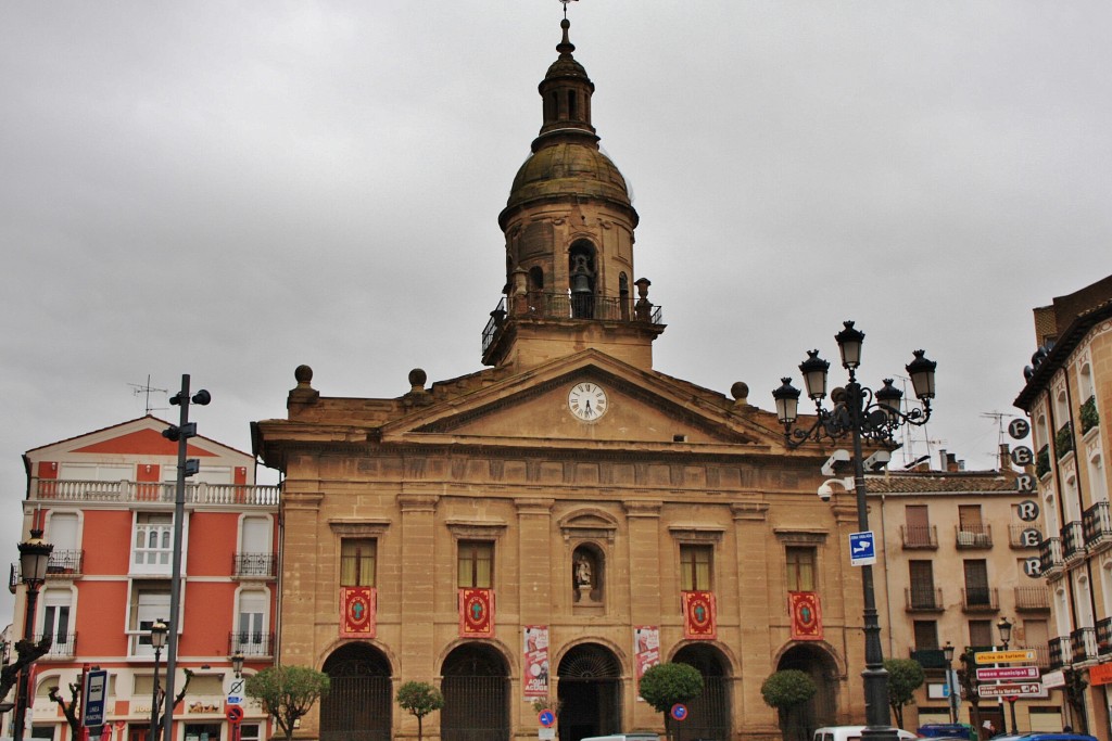 Foto: Iglesia de Santiago - Calahorra (La Rioja), España