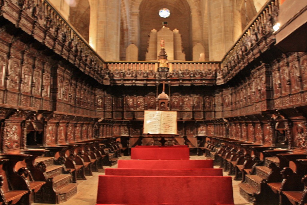 Foto: Coro de la catedral - Calahorra (La Rioja), España