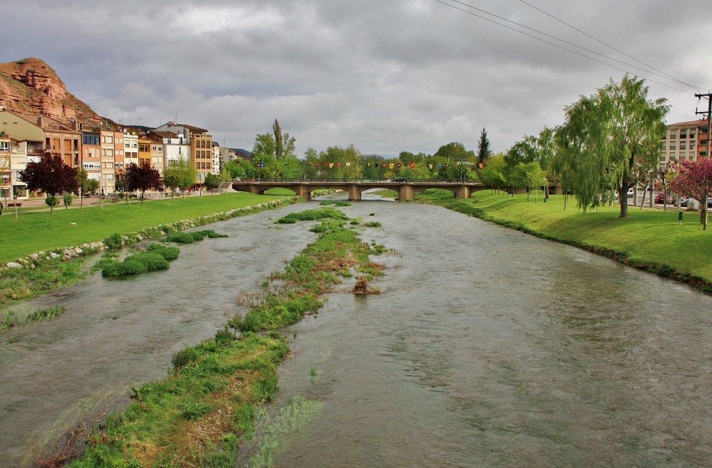 Foto: Rio Najerilla - Nájera (La Rioja), España