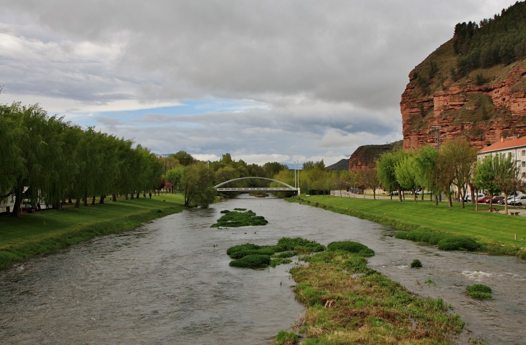 Foto: Rio Najerilla - Nájera (La Rioja), España