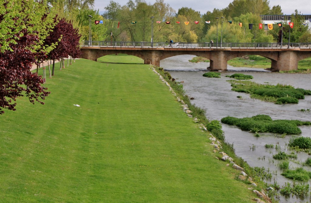 Foto: Rio Najerilla - Nájera (La Rioja), España