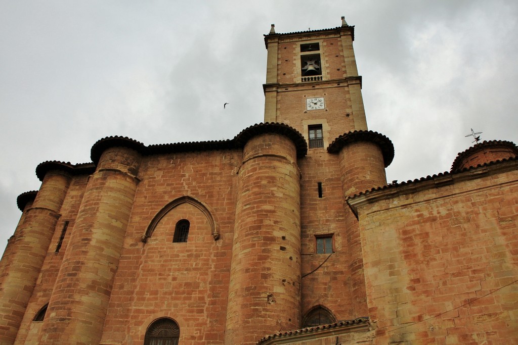 Foto: Monasterio de Santa María la Real - Nájera (La Rioja), España