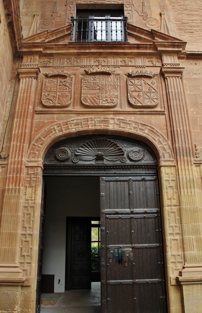 Foto: Monasterio de Santa María la Real - Nájera (La Rioja), España