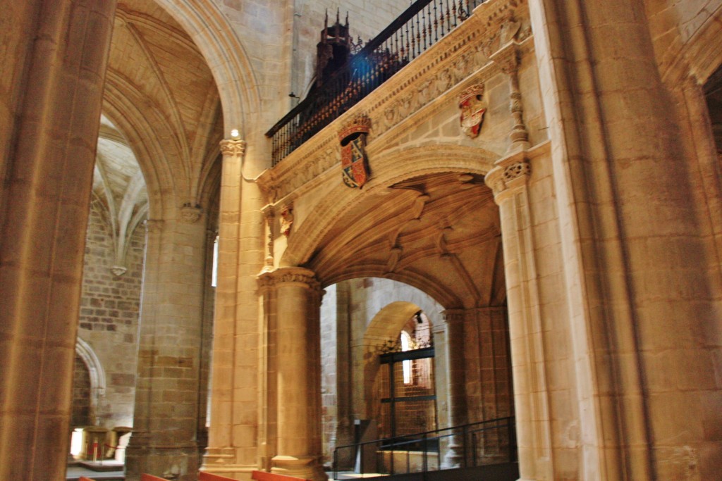 Foto: Iglesia del monasterio de Santa María la Real - Nájera (La Rioja), España
