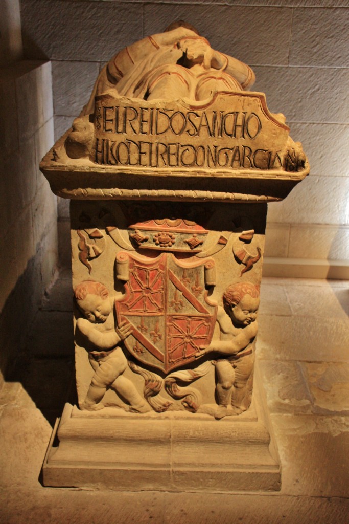 Foto: Panteón real del monasterio Sta. Mª la Real - Nájera (La Rioja), España