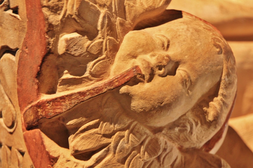 Foto: Panteón real del monasterio Sta. Mª la Real - Nájera (La Rioja), España