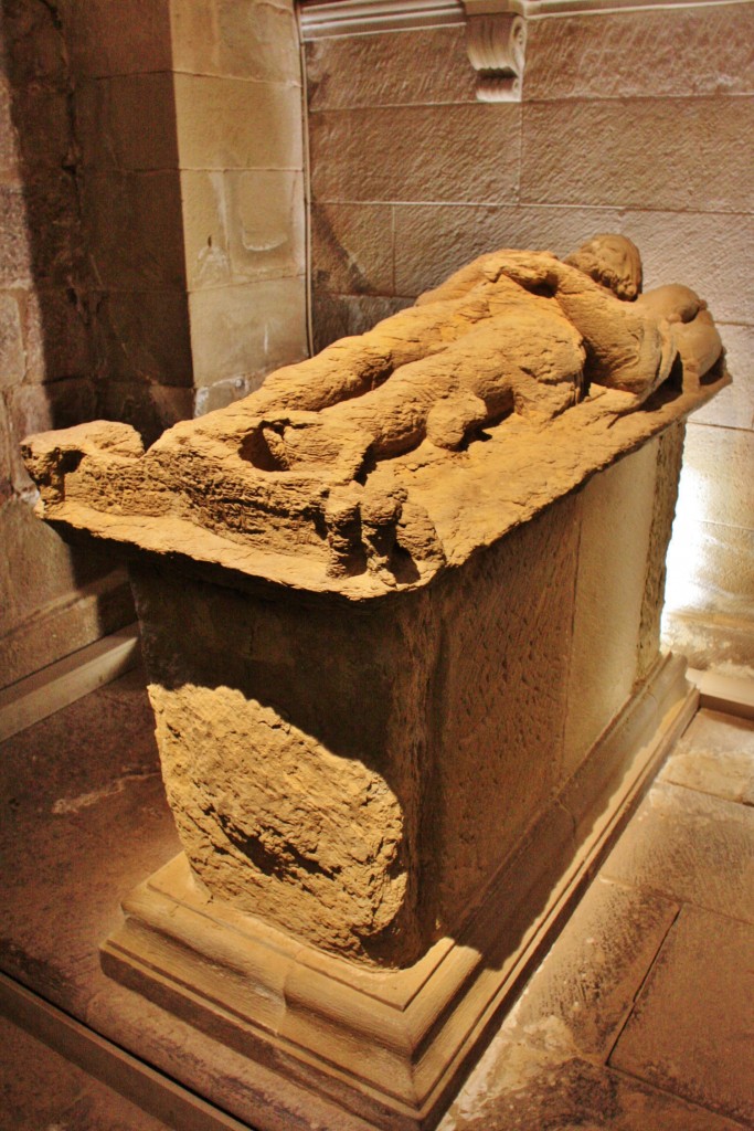 Foto: Panteón real del monasterio Sta. Mª la Real - Nájera (La Rioja), España