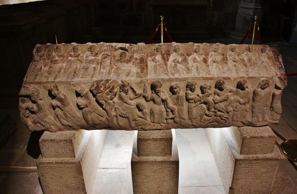 Foto: Monasterio de Santa María la Real - Nájera (La Rioja), España