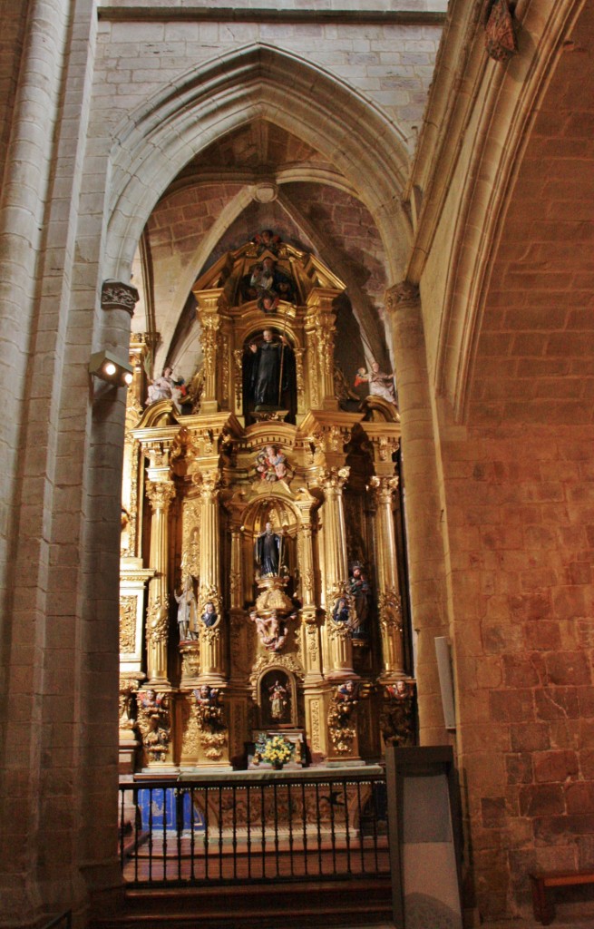 Foto: Iglesia del monasterio de Santa María la Real - Nájera (La Rioja), España