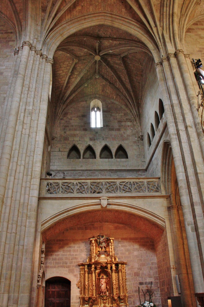 Foto: Iglesia del monasterio de Santa María la Real - Nájera (La Rioja), España