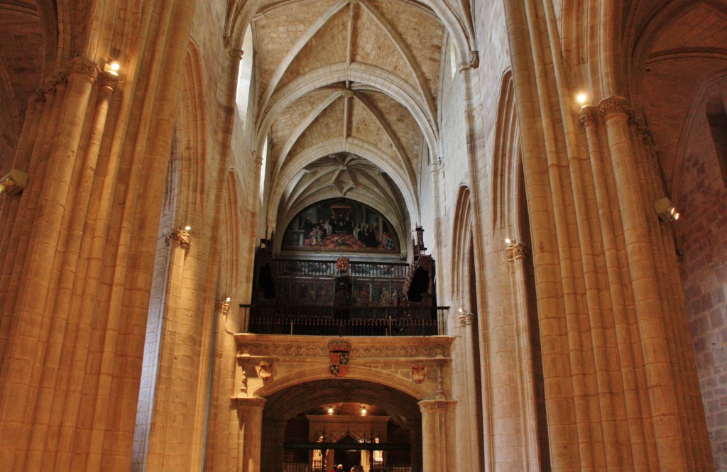 Foto: Iglesia del monasterio de Santa María la Real - Nájera (La Rioja), España