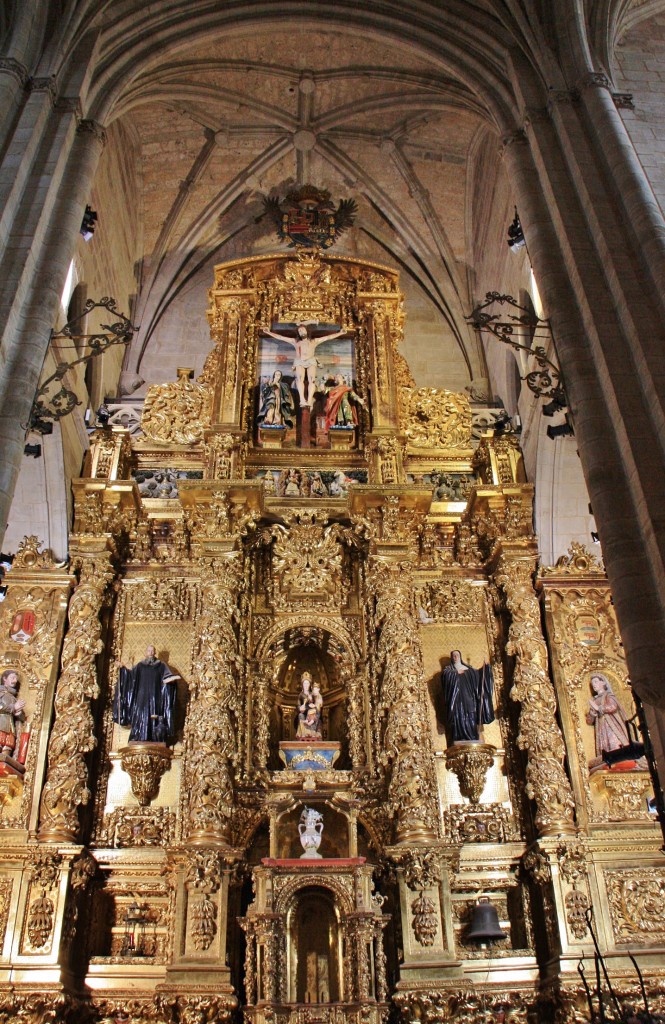 Foto: Iglesia del monasterio de Santa María la Real - Nájera (La Rioja), España