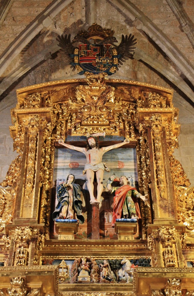 Foto: Iglesia del monasterio de Santa María la Real - Nájera (La Rioja), España