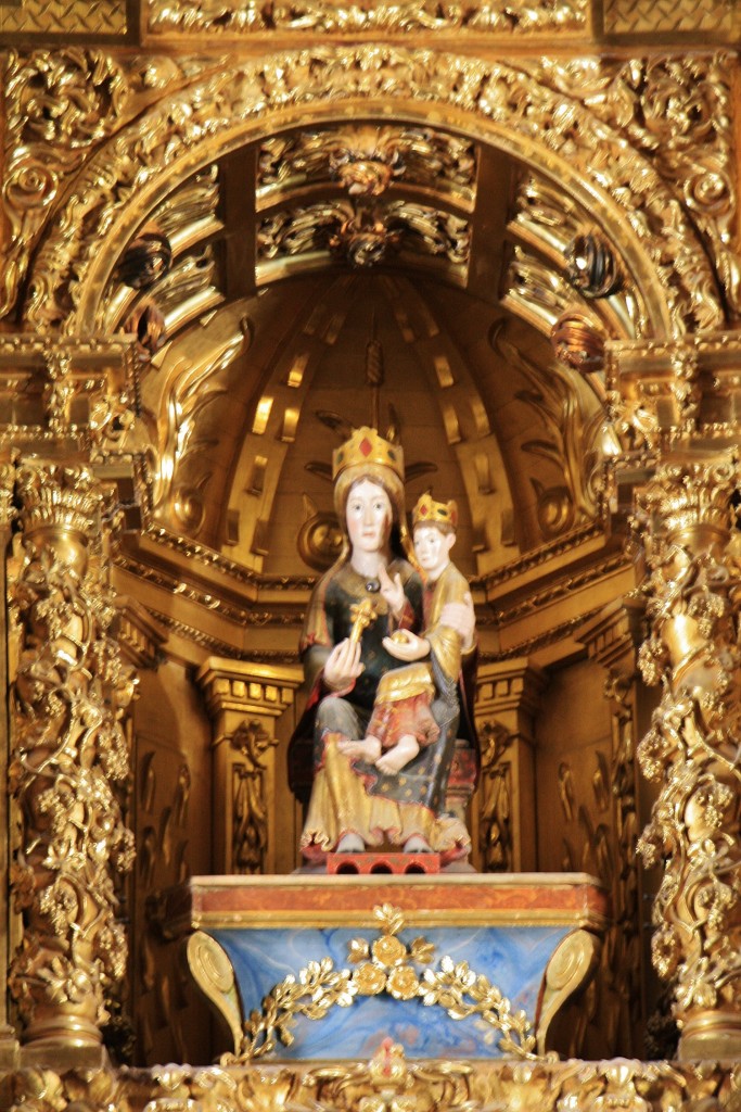 Foto: Iglesia del monasterio de Santa María la Real - Nájera (La Rioja), España