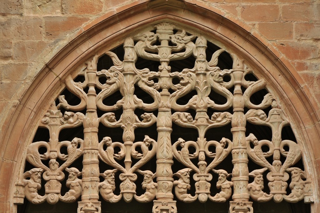 Foto: Claustro del monasterio de Santa María la Real - Nájera (La Rioja), España