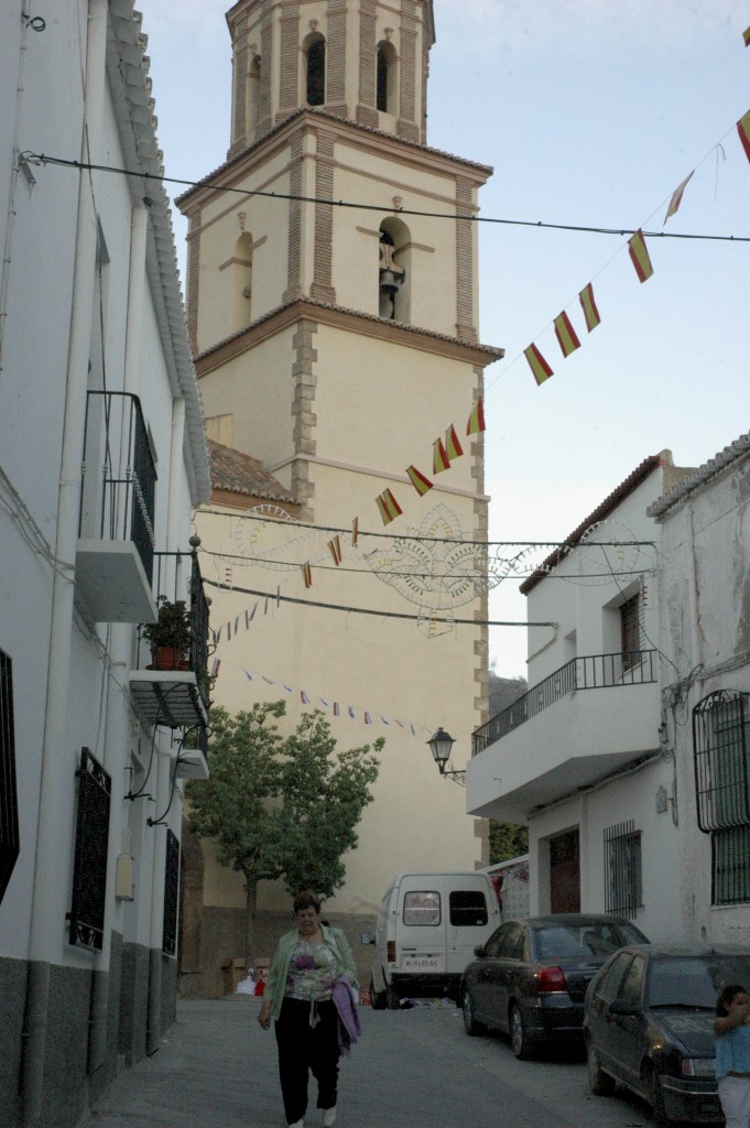 Foto: FIESTAS DE SANTA ROSA - Alcolea (Almería), España