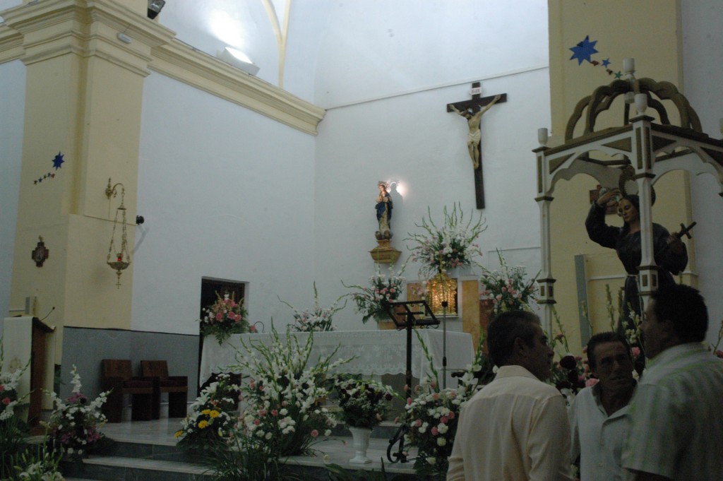 Foto: FIESTAS DE SANTA ROSA - Alcolea (Almería), España