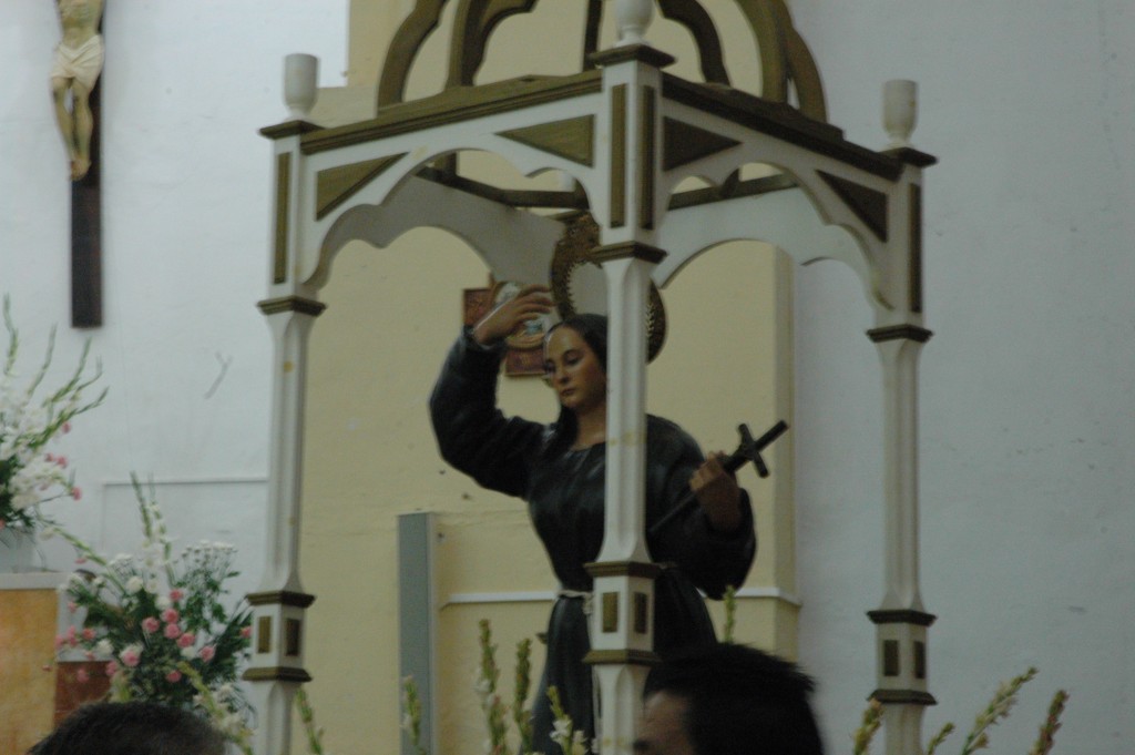 Foto: FIESTAS DE SANTA ROSA - Alcolea (Almería), España