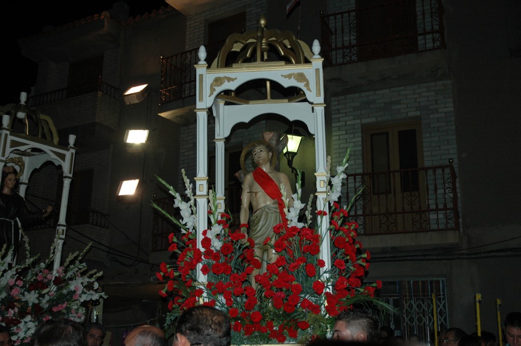 Foto: FIESTAS DE SANTA ROSA - Alcolea (Almería), España