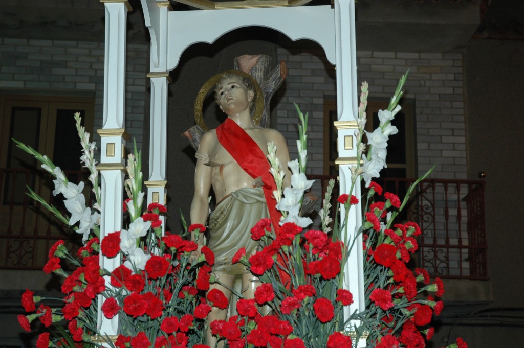 Foto: FIESTAS DE SANTA ROSA - Alcolea (Almería), España