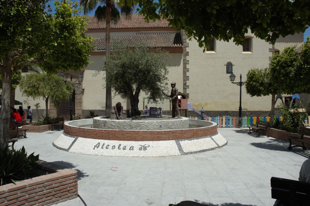 Foto: FIESTA EN ALCOLEA - Alcolea (Almería), España