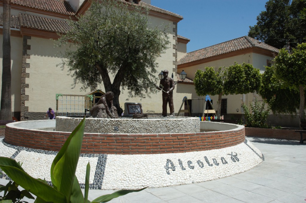Foto: FIESTA EN ALCOLEA - Alcolea (Almería), España