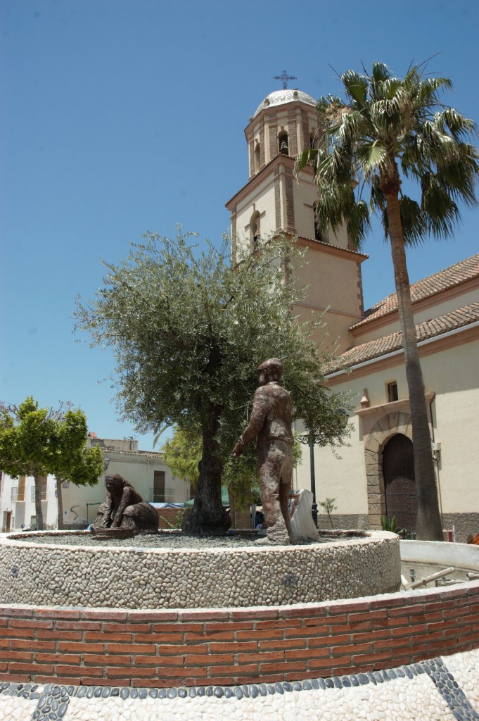 Foto: FIESTA EN ALCOLEA - Alcolea (Almería), España