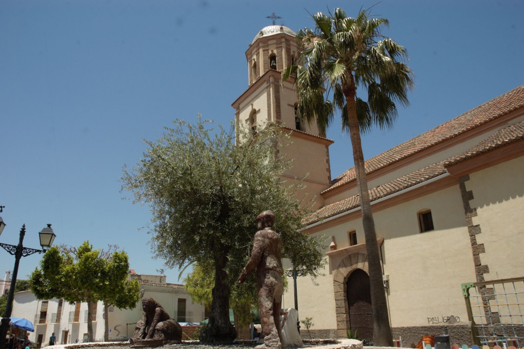 Foto: FIESTA EN ALCOLEA - Alcolea (Almería), España