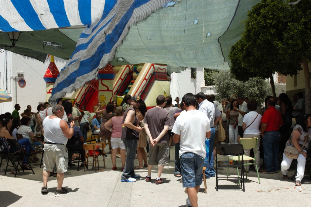 Foto: FIESTA EN ALCOLEA - Alcolea (Almería), España
