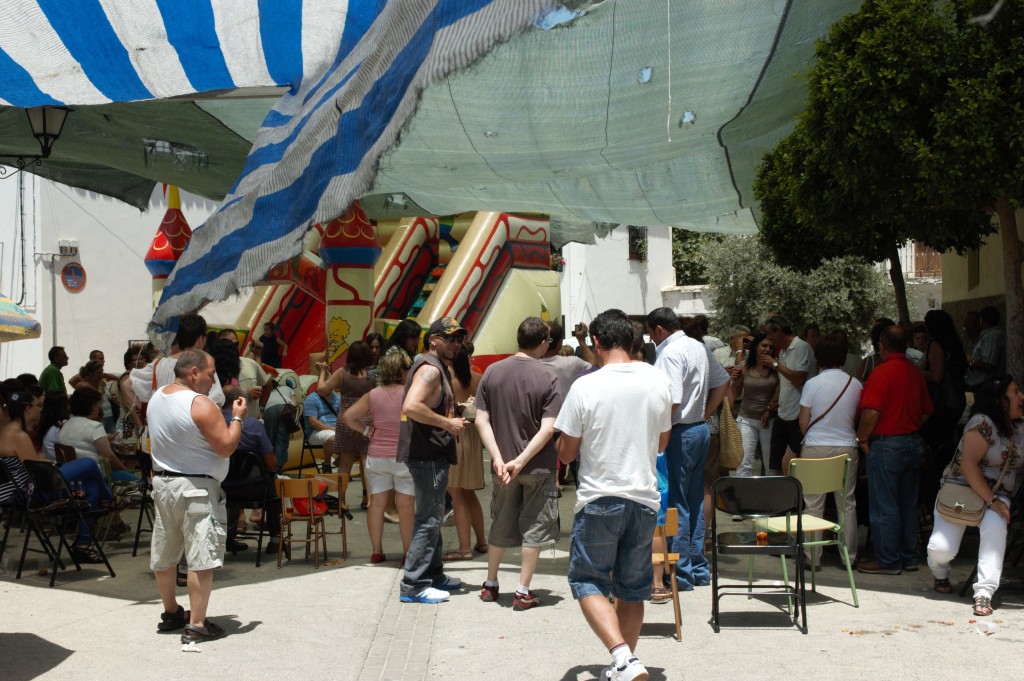 Foto: FIESTA EN ALCOLEA - Alcolea (Almería), España