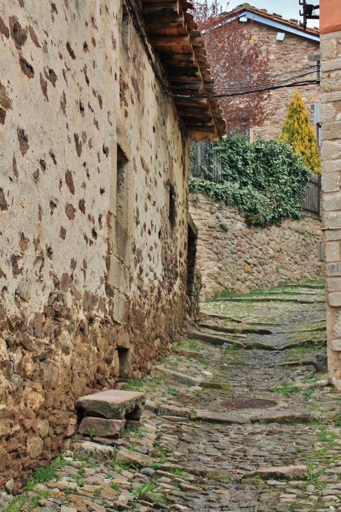 Foto: Vista del pueblo - Viniegra de Arriba (La Rioja), España