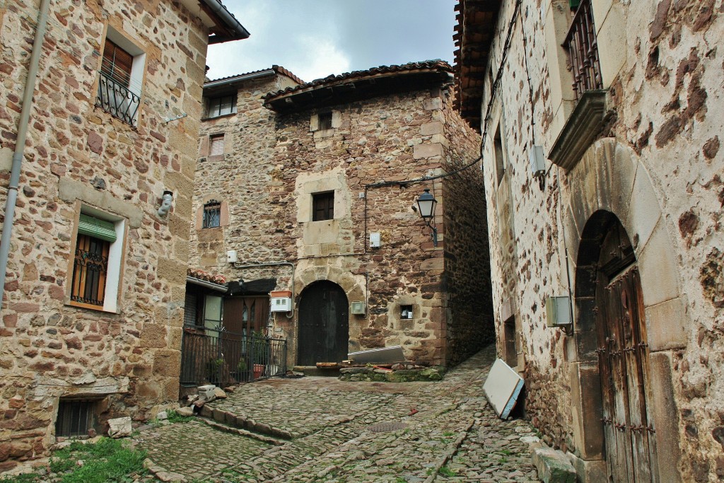Foto: Vista del pueblo - Viniegra de Arriba (La Rioja), España